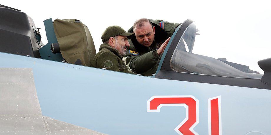 Вірменія передала Росії Су-30