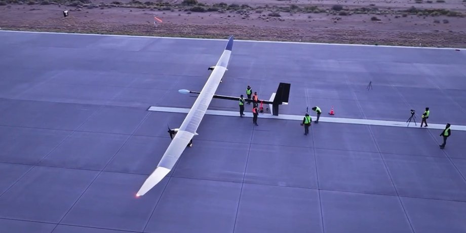 PHASA-35, BAE Systems, беспилотник, дрон, солнечные панели, фото