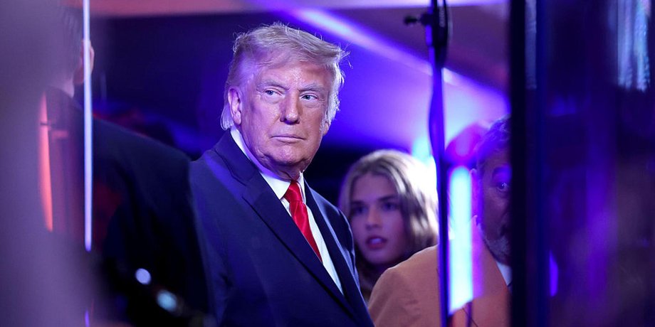 Дональда Трампа освистали на баскетболе