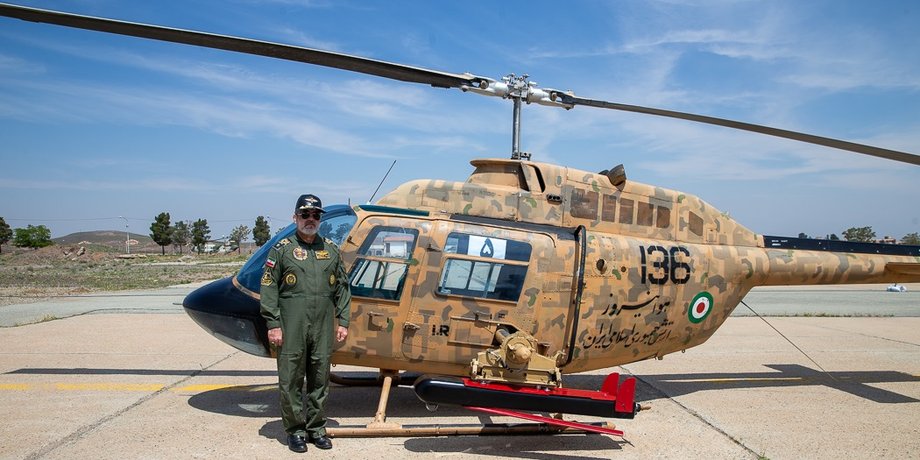 Вертоліт Bell 206 Іран