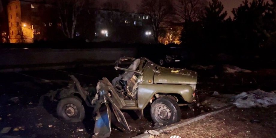 вибух теракт ДНР обстріл вторгнення провокація Кидок мангуста