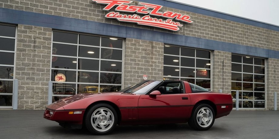 Chevrolet Corvette 1990 года