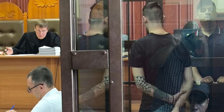 Суд над "вагнеровцем" Владимиром Власовым
