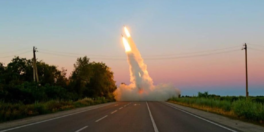 HIMARS обстрел боевое применение РСЗО фронт передовая Запорожская область ВСУ Генштаб
