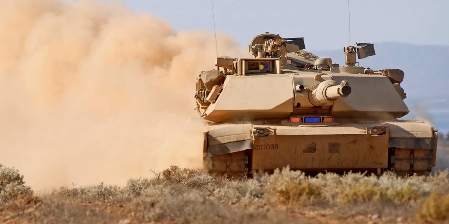 ОБТ M1 Abrams, танк M1 Abrams, американський танк, M1 Abrams
