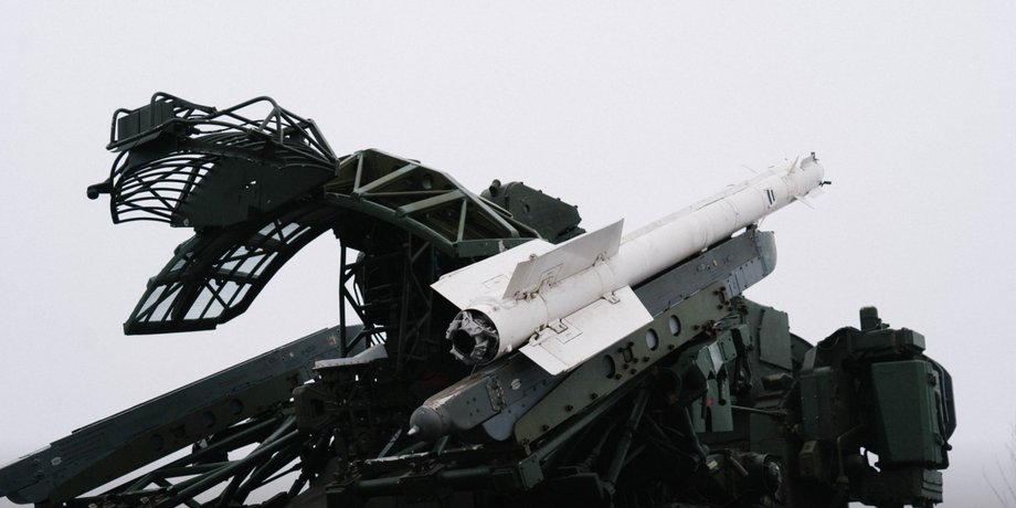 ЗРК Оса с ракетой Р-73