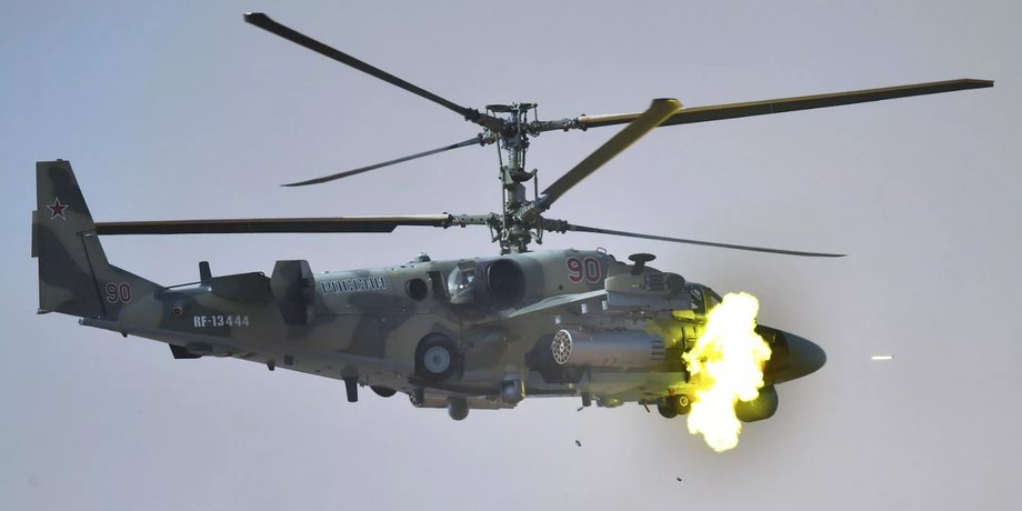 Вертолет Ка-52, вертолет, Ка-52, вертолет, вертолет, РФ, авиация