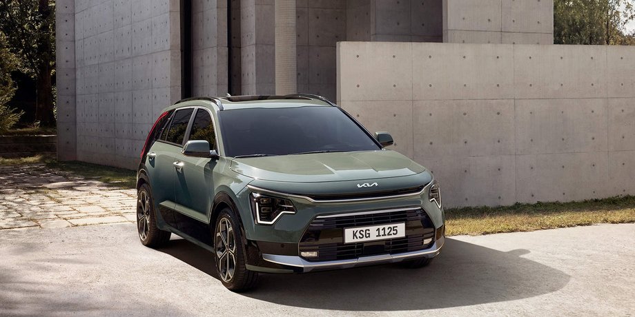 Kia Niro 2024, Kia Niro, новый Kia Niro, кроссовер Kia, электромобиль Kia