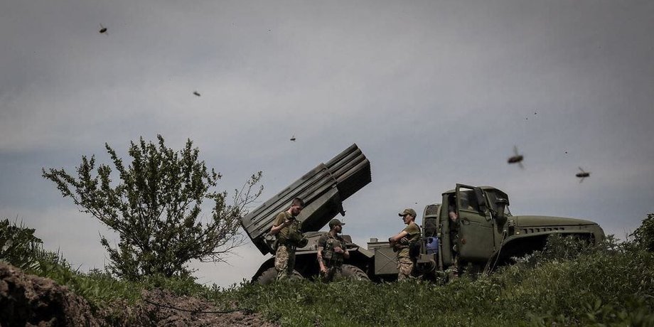 Бійці ВСУ, бойові дії, українські військові, контрнаступ, війна РФ проти України