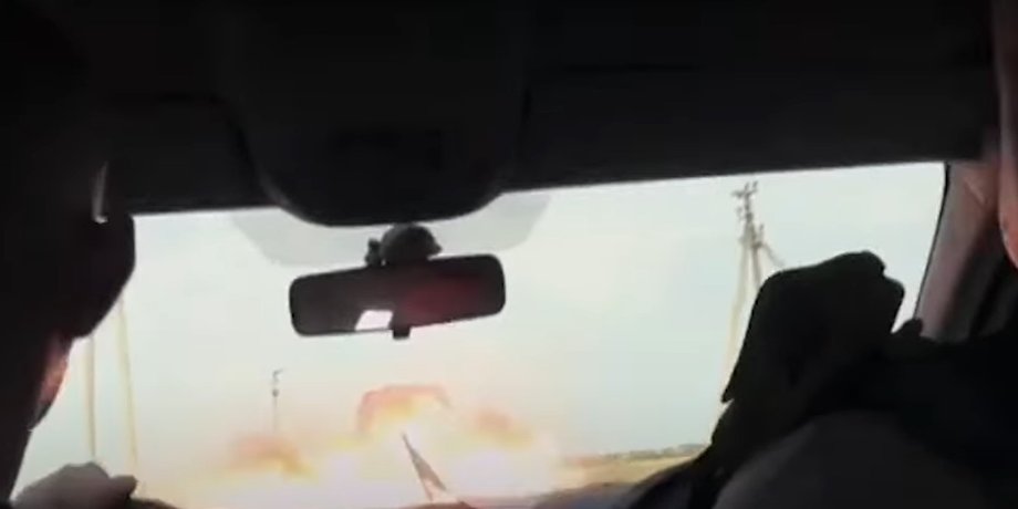 Взрыв дрона ВС РФ, дрон РФ журналисты, дрон РФ ТСН, Покровск журналисты взрыв, инцидент с журналистами взрыв, ТСН взрыв дрона, 1+1 взрыв дрона