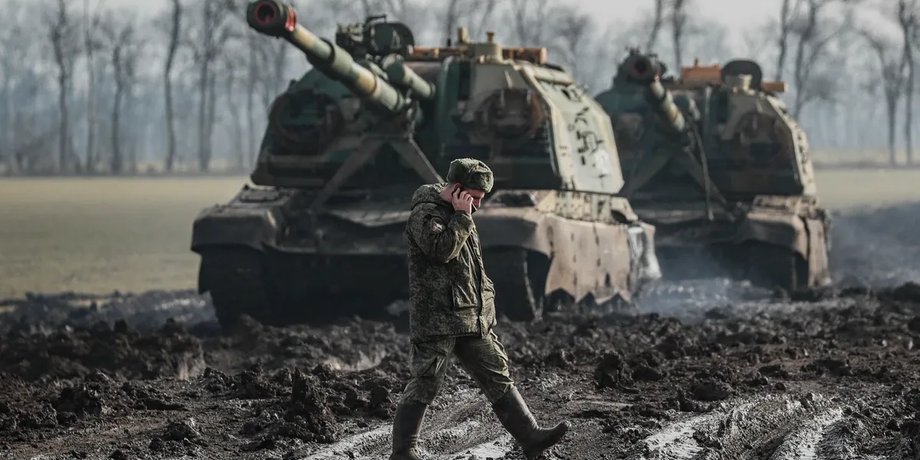 Наступление на Донбассе