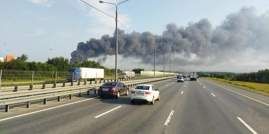 коледино подмлсковье пожар