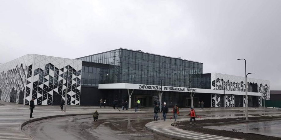Аэропорт Запорожье / Фото: Запорожский горсовет