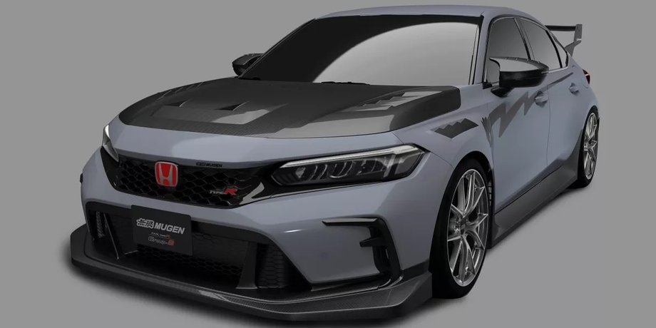 Honda Civic Type R Mugen, Honda Civic Type R, Honda Civic, тюнинг Honda, Honda Civic Mugen