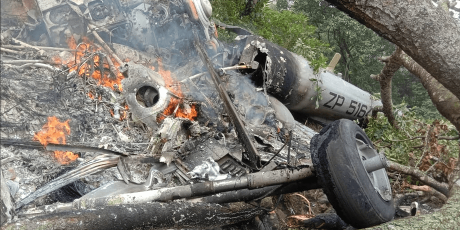 аварія вертольота в Індії