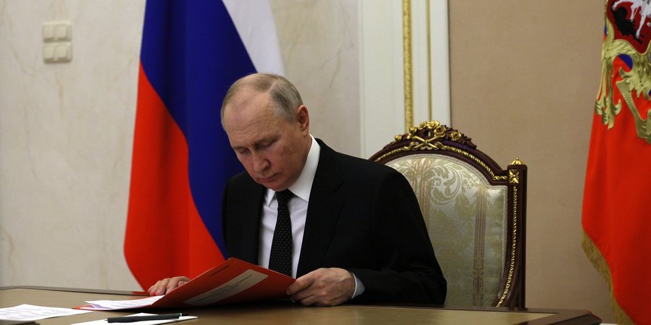 путин, российский президент