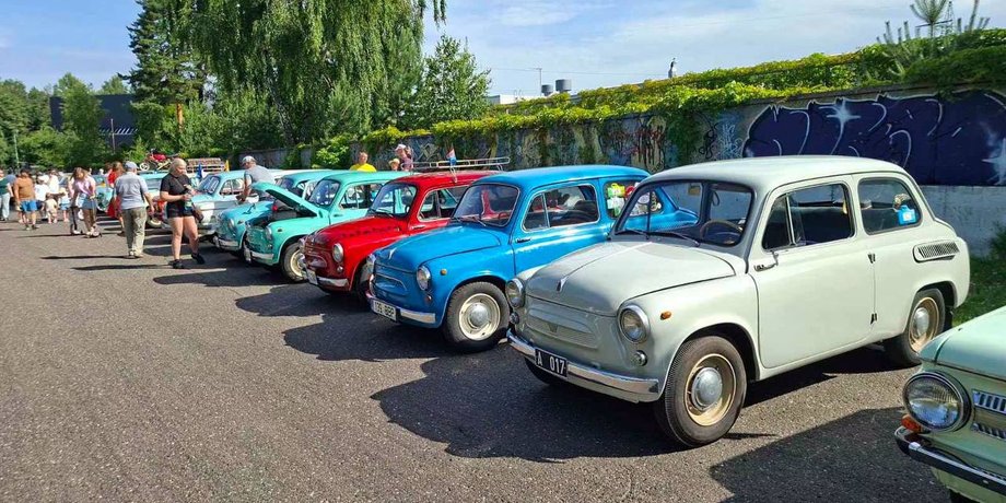 горбатые запорожцы