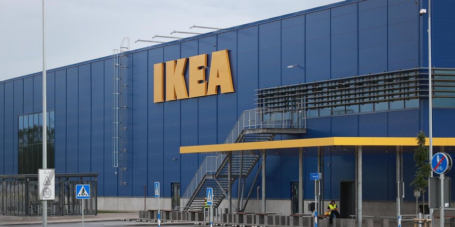IKEA, підпал IKEA, Вільнюс, Литва