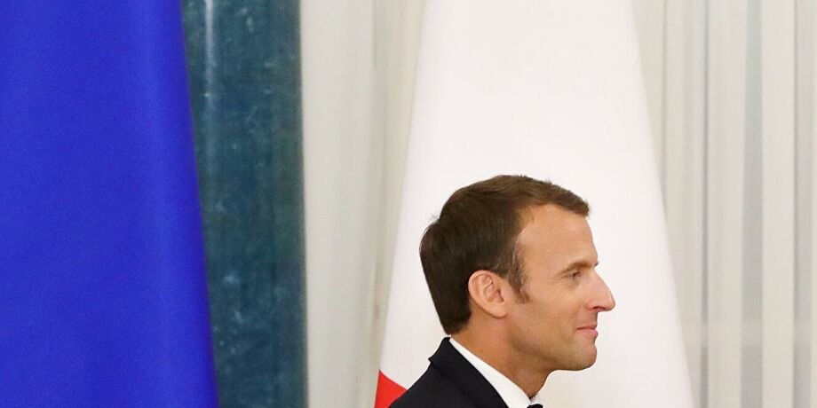 эмманюэль макрон, франция, президент, олимпиада, санкции, россия