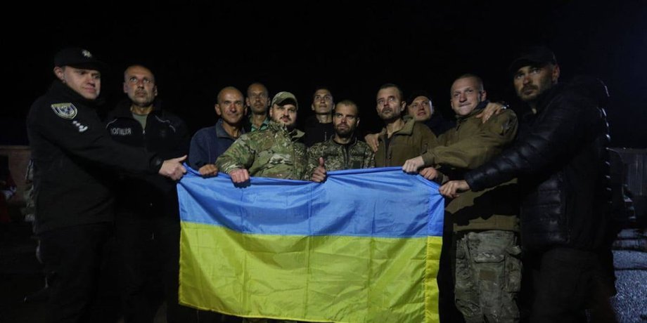 Обмен пленными 21 сентября военнопленные Азов Азовсталь