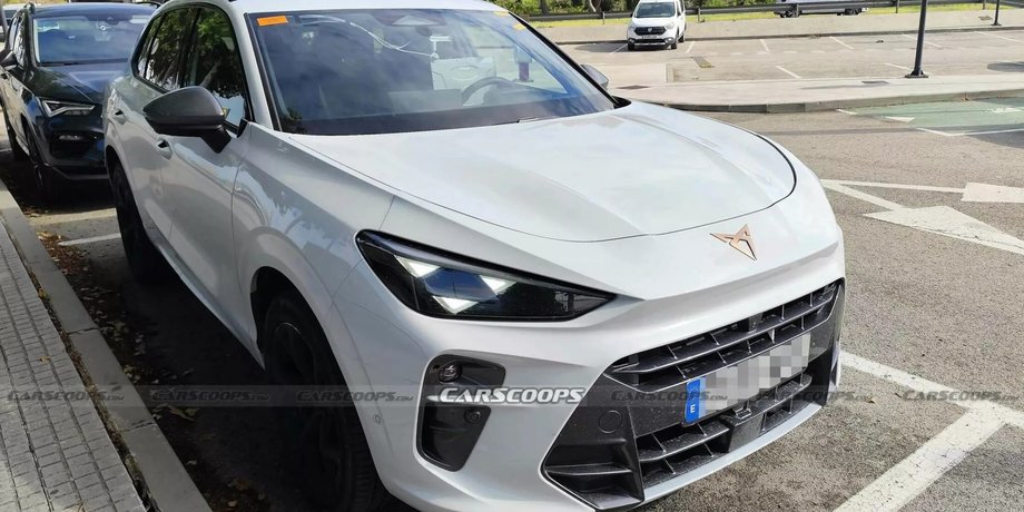 Cupra Terramar, новий Cupra Terramar, кросовер Cupra, Cupra Terramar 2025