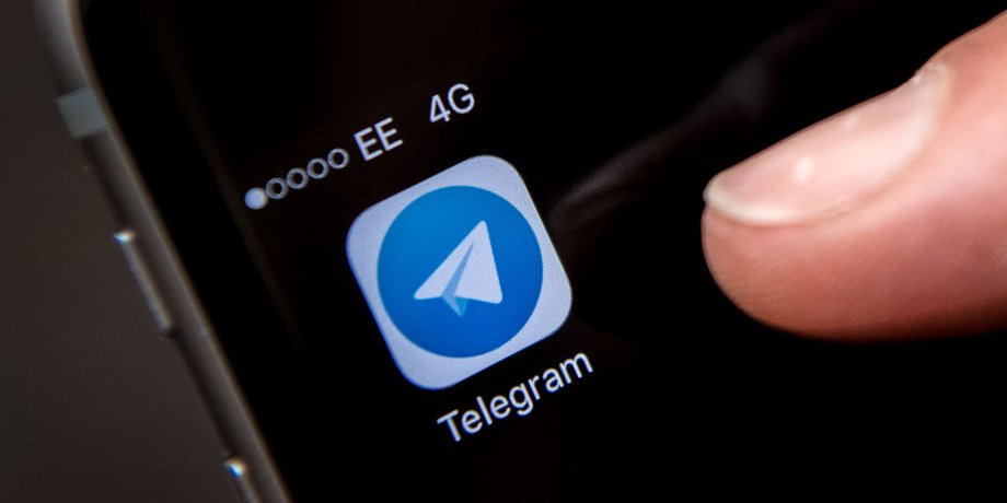 Telegram, мессенджер, фото