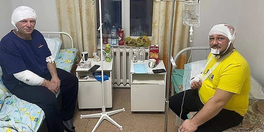 Пострадавшие газовики