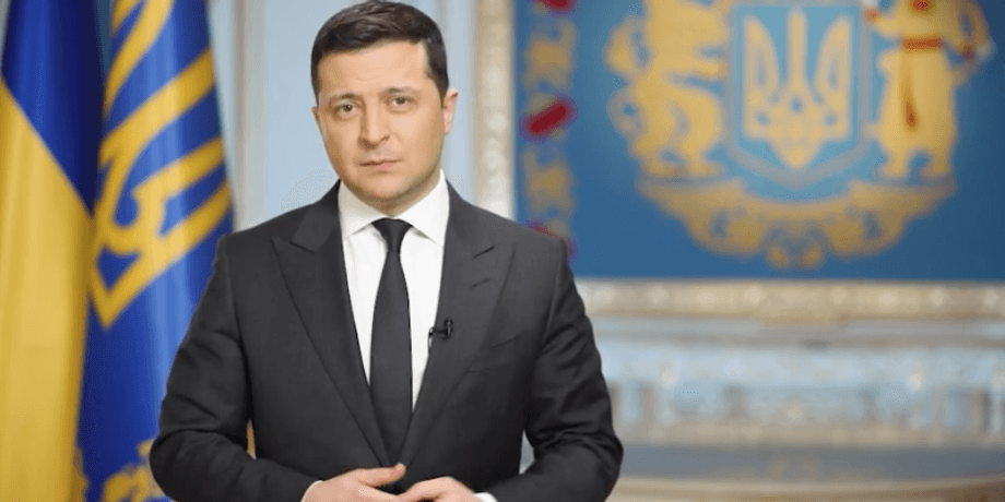 Владимир Зеленский, президент украины