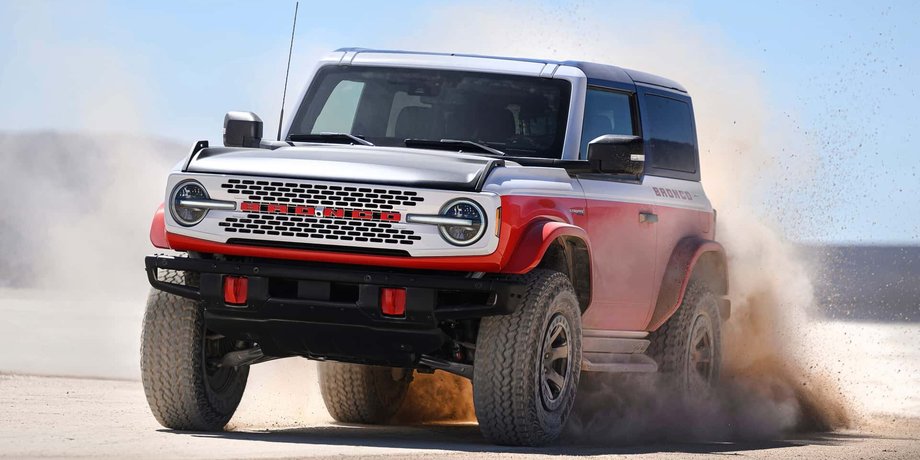 Ford Bronco Stroppe Special Edition, Ford Bronco Stroppe, Ford Bronco, новый Ford Bronco, Ford Bronco 2025