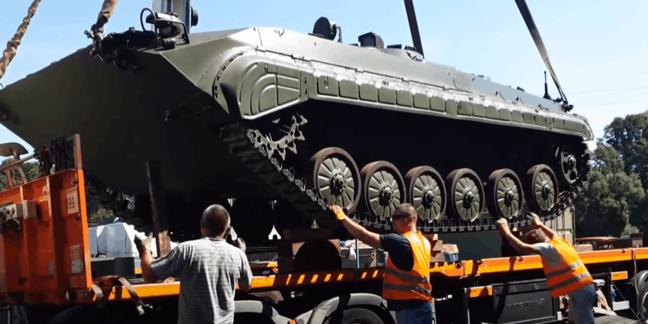 вооружение для всу, польские бмп