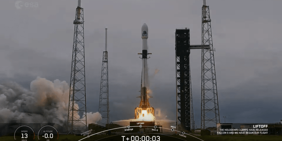 ракета Falcon 9