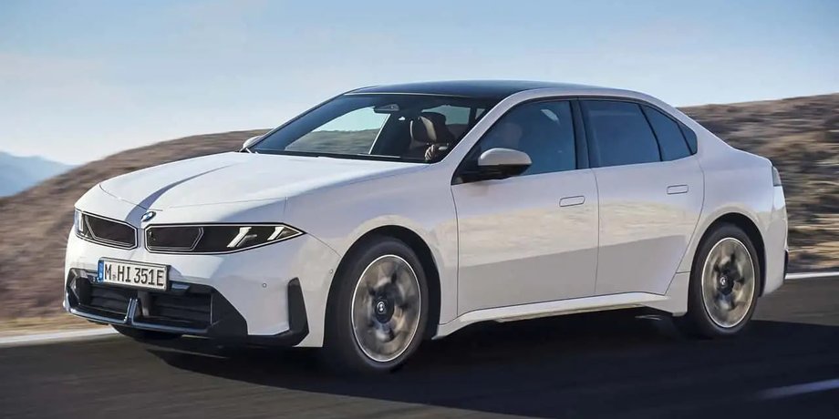 Автомобіль BMW Neue Klasse
