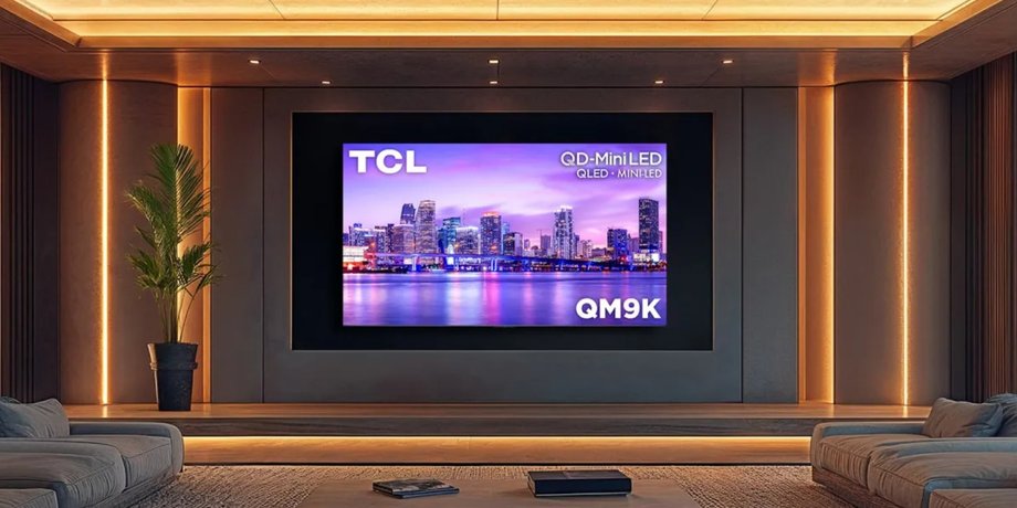 Телевізор TCL QM9K кращі телевізори 2025 року