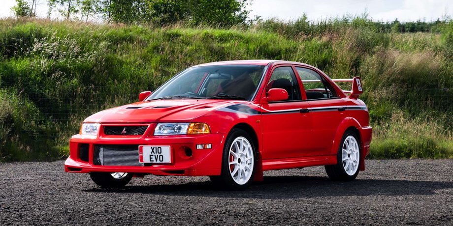 Lancer Evo VI Tommi Makinen Edition аукцион
