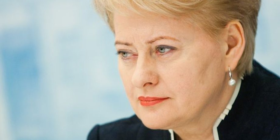 Даля Грибаускайте / Фото: news-front.info