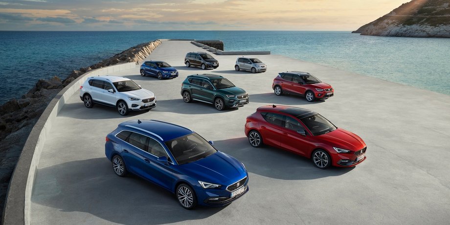 автомобілі сеат, Автомобілі SEAT, автомобілі Cupra