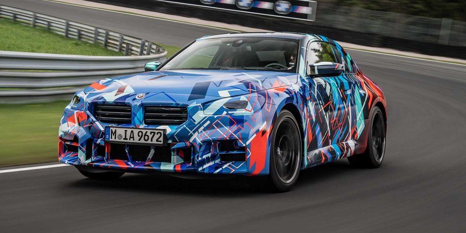 BMW M2, новый BMW M2, BMW M2 2023, спорткар BMW, купе BMW