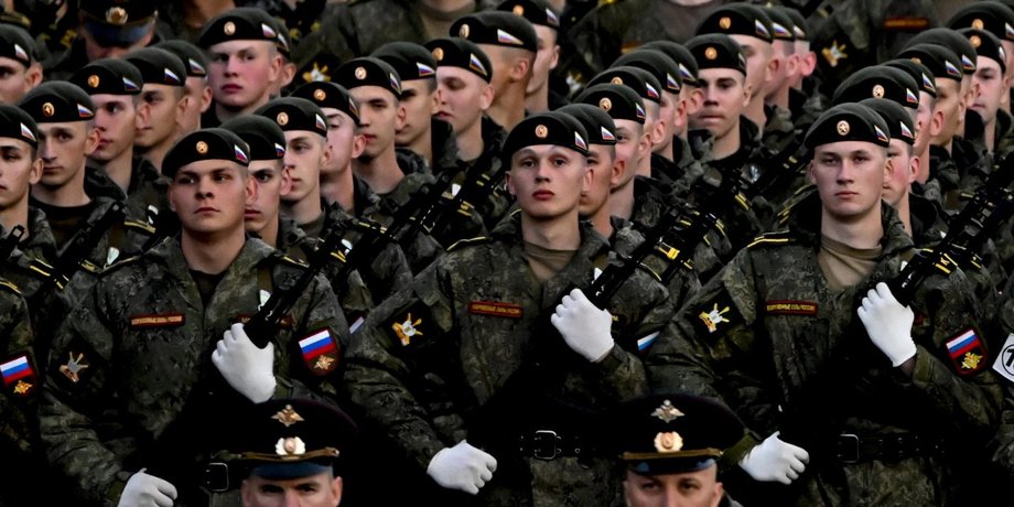 Солдаты ВС РФ