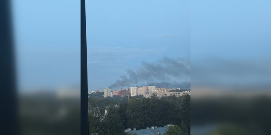 пожежа на Ярославському НПЗ після атаки дронів 6 серпня