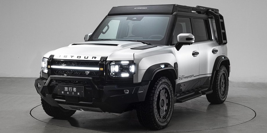 Jetour JMK Traveller, Jetour Traveller, новый Jetour Traveller, китайский внедорожник
