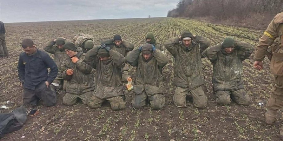 російські оккупанти, армія Росії, російські військові, військові Росії полон, військові Росії здаються в полон
