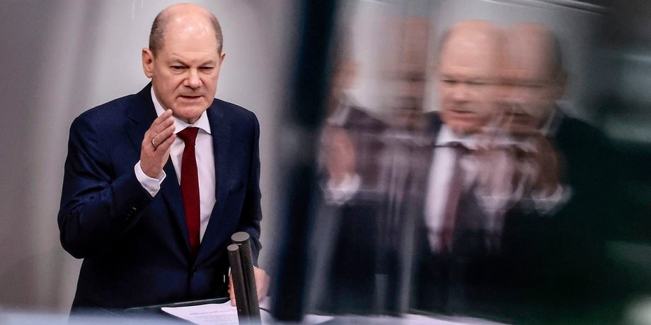 шольц, олаф шольц, олаф шольц фото, канцлер Німеччини
