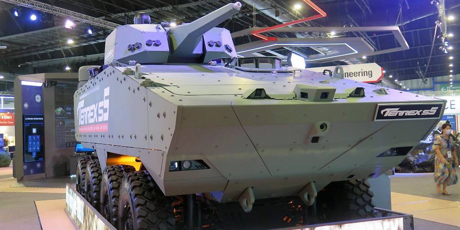 Сінгапур БМП Terrex s5