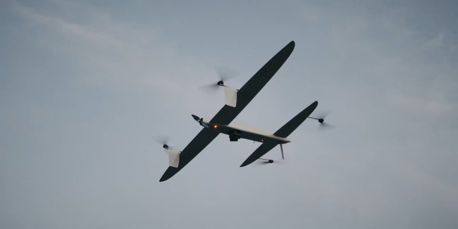 Розвідувальний дрон Mercury Aviation New Technologies