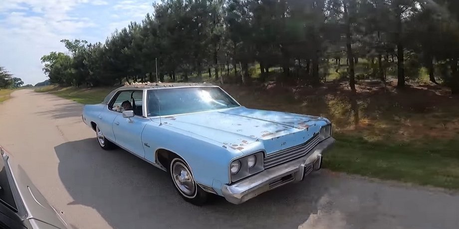 Dodge Monaco 1974, Dodge Monaco, брошенные авто