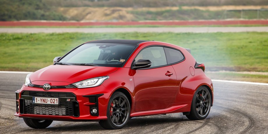 Toyota GR Yaris, Toyota Yaris, новая Toyota GR Yaris, Toyota Yaris GR, заряженный хэтчбек Toyota