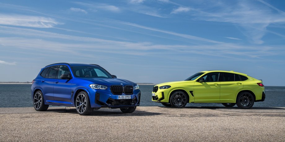Рестайлинг BMW X3 и X4
