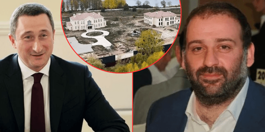 Алексей Чернышов и Тимур Миндич вкладывали сотни тысяч долларов в строительство коттеджного городка