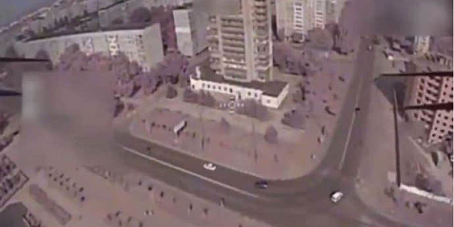 енергодар, вибух, безпілотник