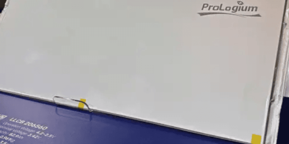 Батарея ProLogium Technology